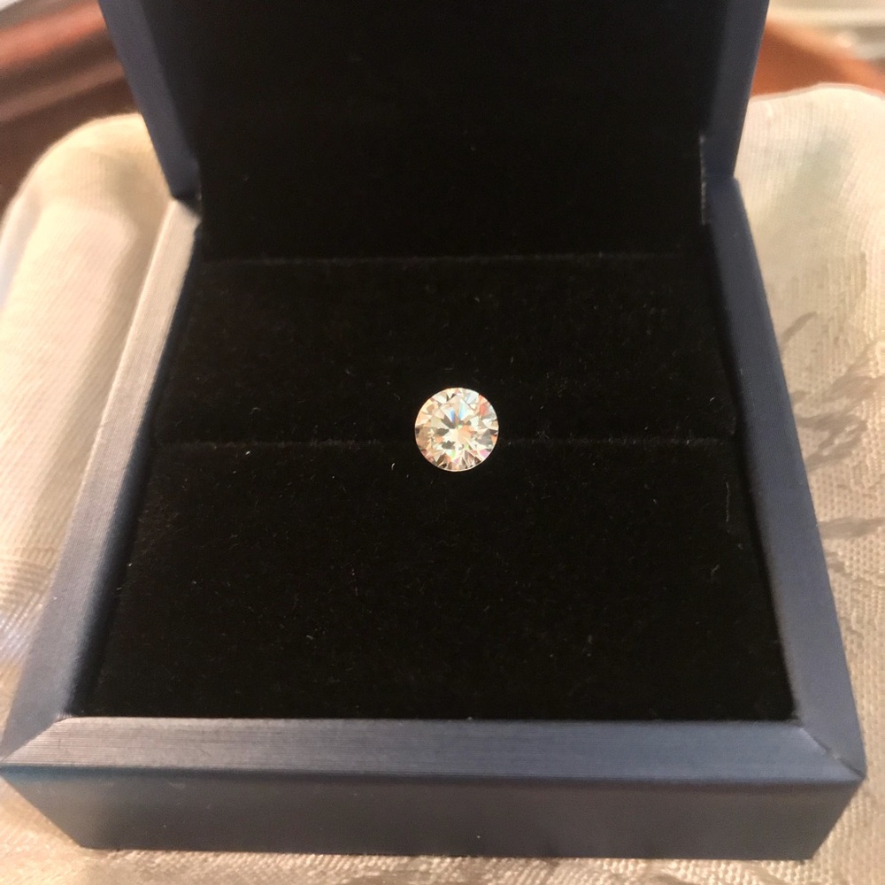 1 carat cz